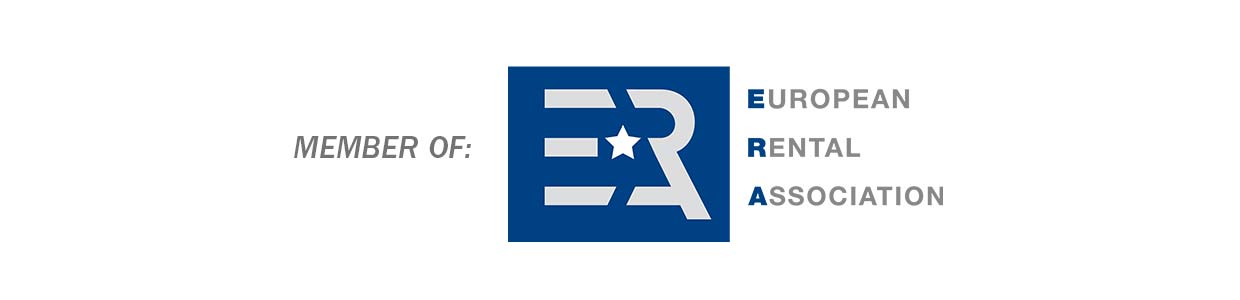 Member of the European Rental Association