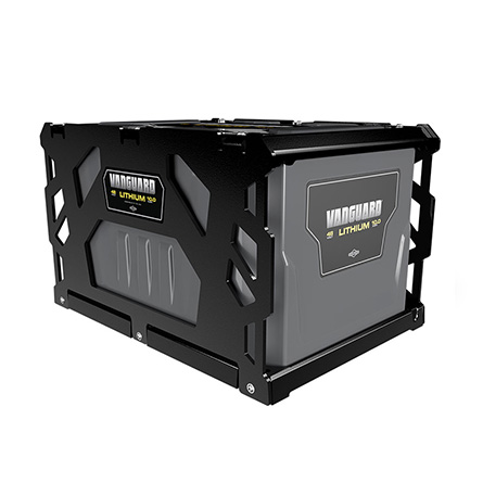 Vanguard's 48V 10kWh* Commercial Battery Pack Roll Cage Design