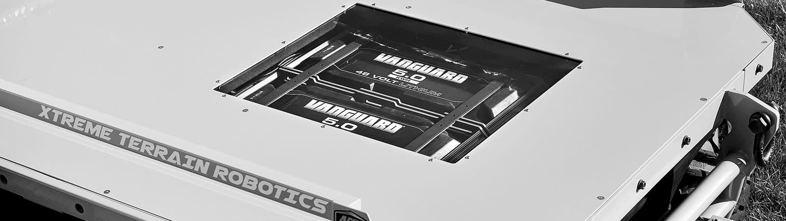 Vanguard commercial battery pack