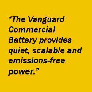 Vanguard Lithium Ion Battery Pack