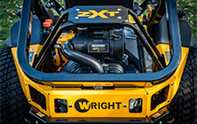New Vanguard® BIG BLOCK™ EFI ETC Exclusively Powers  New Wright® ZXT Zero-Turn Mower